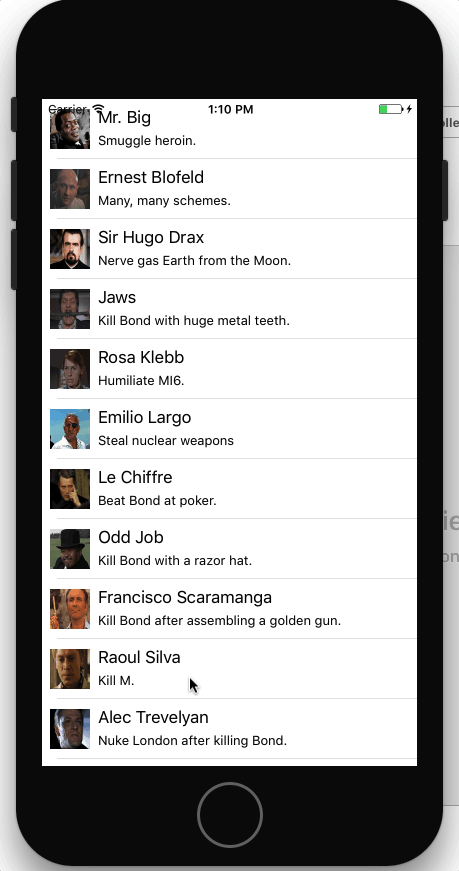 simpletableviews simpletableviews